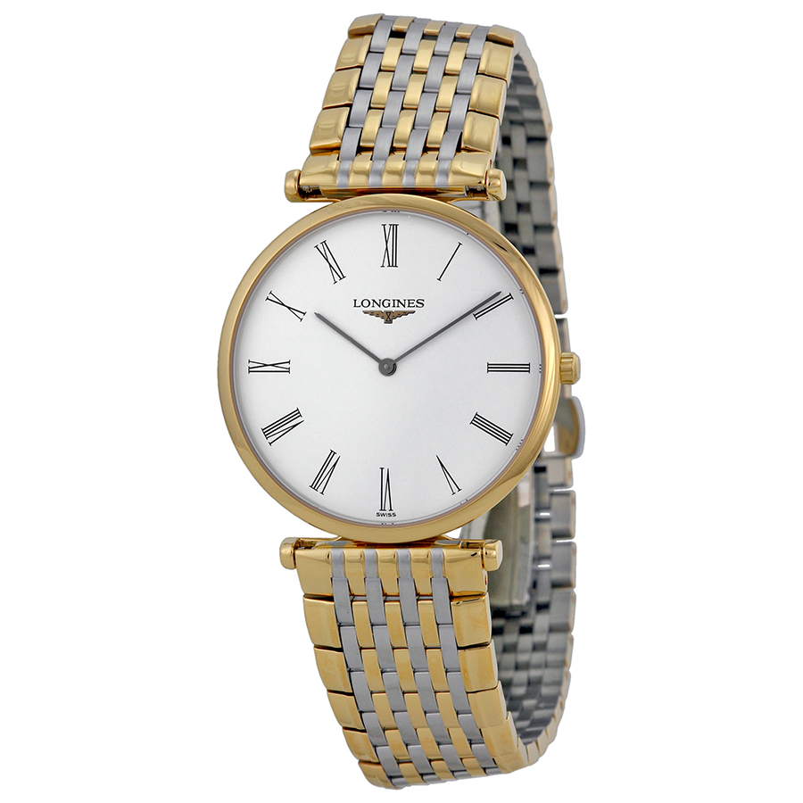 Longines Classic L4.709.2.11.7 White Gold Automatic Ladies Watch