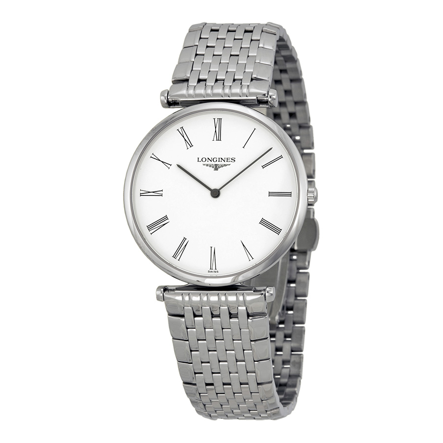 Longines La Grande Classique Steel Silver Dial Quartz Dress Watch