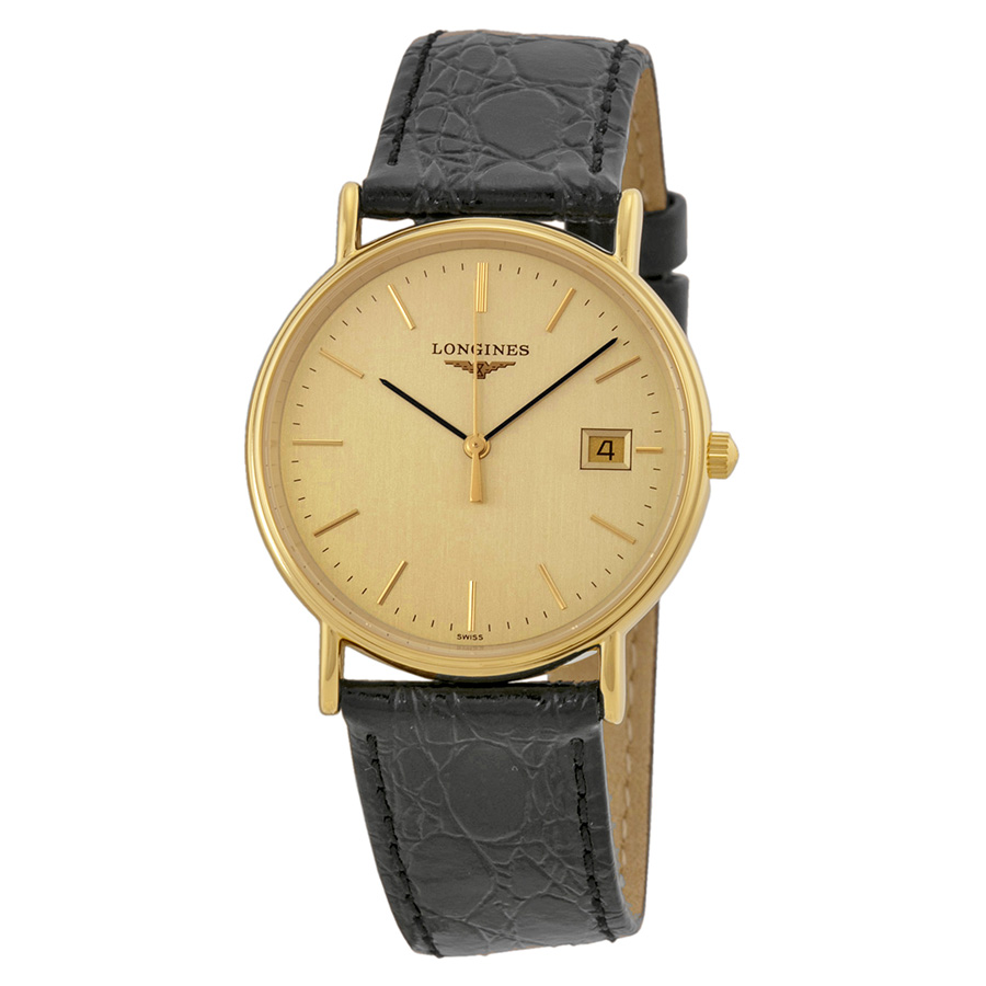 Longines L4.720.2.32.2 Gold Watch: Classique Timepiece in Grand Style
