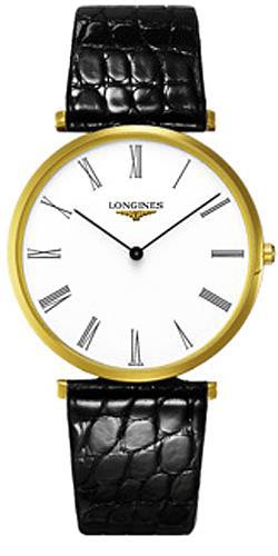 Longines L4.766.2.11.2 Swiss Clone Classic Watch - Manual Movement, Stainless Steel, Silver Dial
