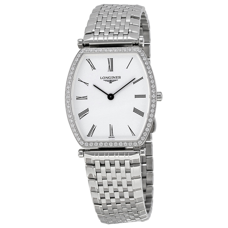 Longines Classic L4.788.0.11.6 White Mother-of-Pearl Watch