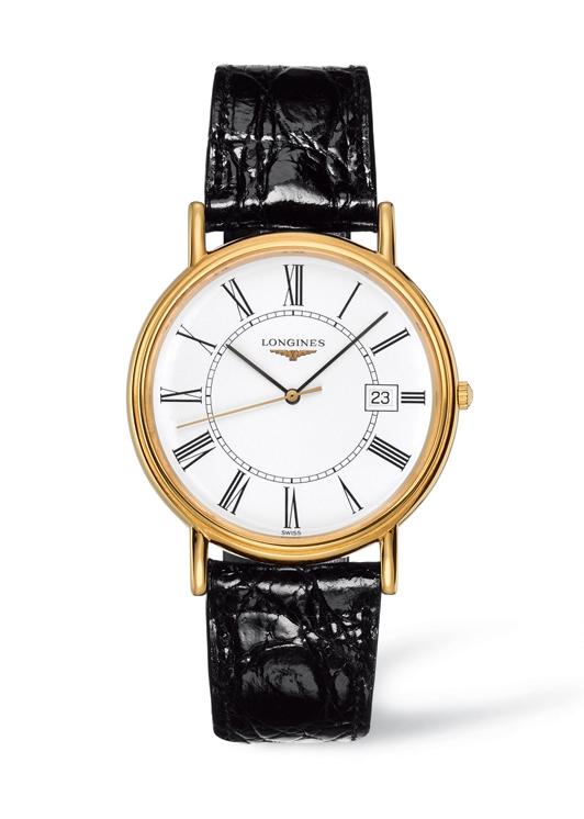 Longines La Grande Classique Swiss Automatic Chronograph Gold Tone 42mm Watch