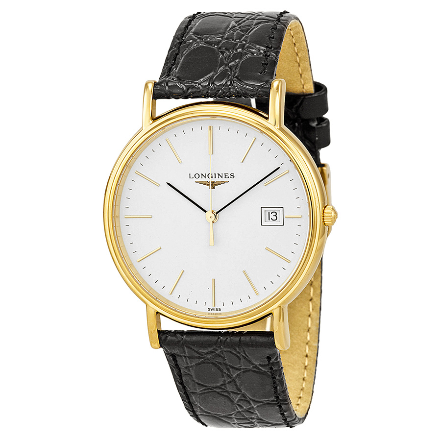 Longines La Grande Classique Gold PVD Steel Quartz Dress Watch