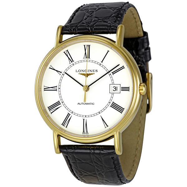 Longines Classic Swiss Chronograph L4.801.2.11.2 Automatic Black Face Watch