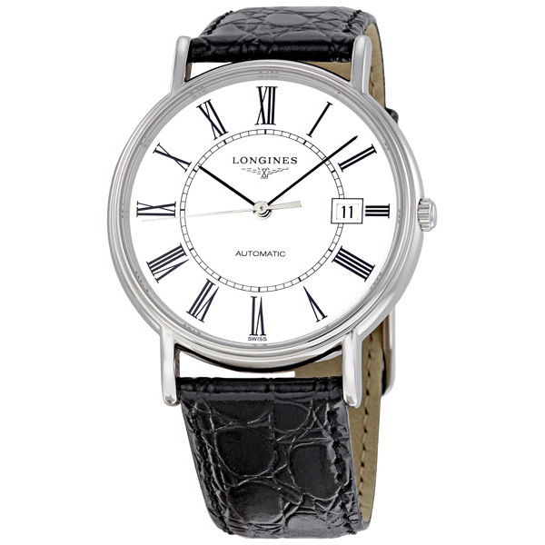 Longines Grand Classic Manual Wind Chrome Bezel Gentlemen's Watch