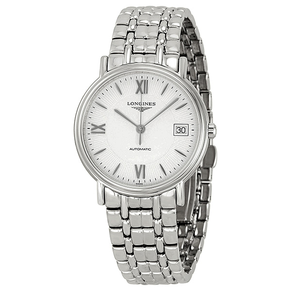 Longines Grande Classique L48214156 Ladies' Watch: Elegant Silver and Gold Timepiece