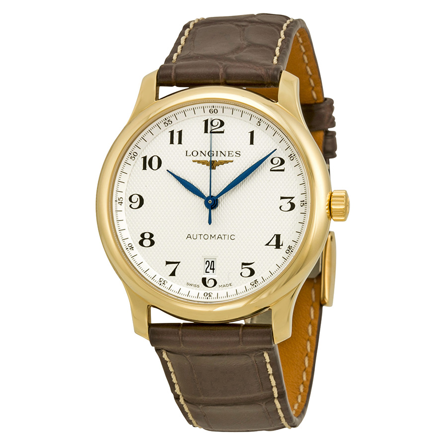 Longines Master Gold Chronograph 18k玫瑰金自动计时腕表