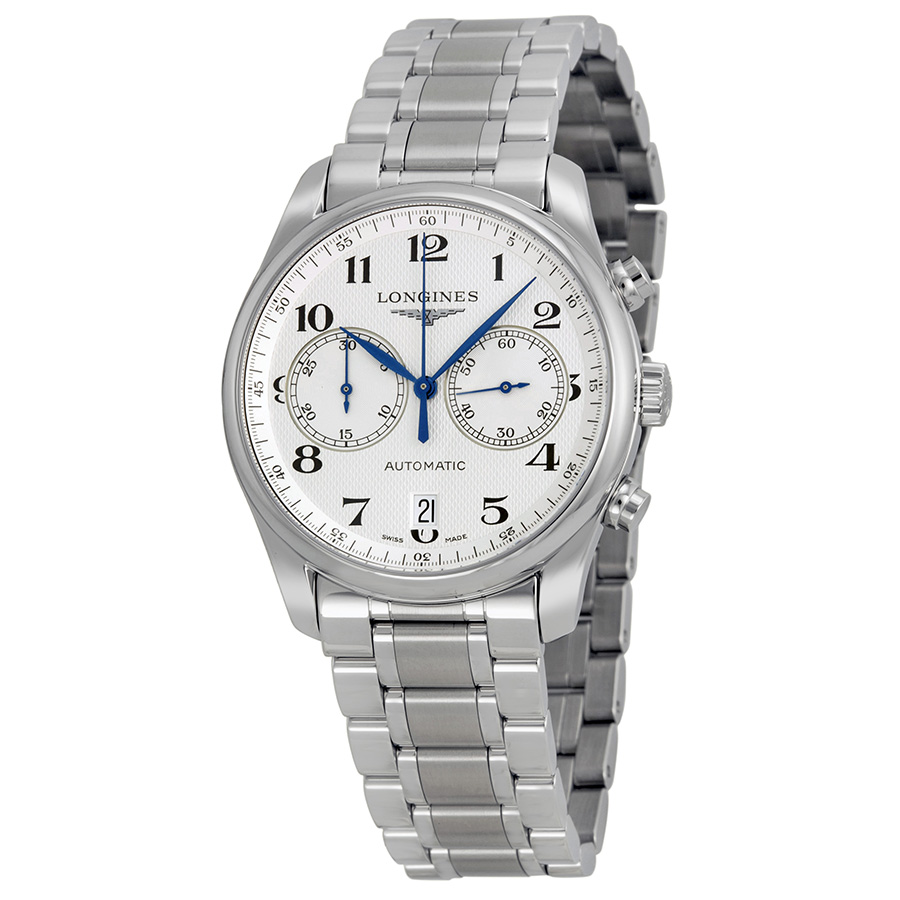 Longines Master Collection L2.629.4.78.6 Auto Jet Black Dial 43mm Water-Resistant Replica Watch