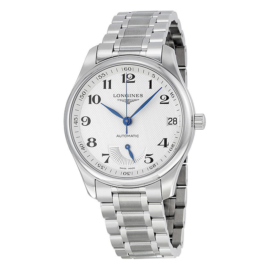 Longines Master Chronometer Silver Dial Automatic Luxury Watch