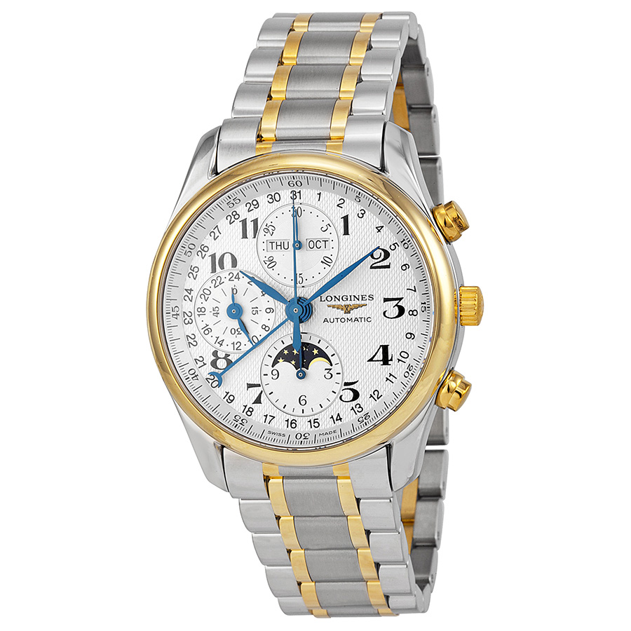 Longines Master Chrono Automatic Sapphire Crystal 43mm Watch