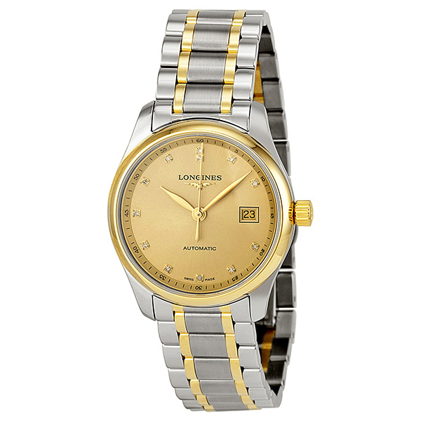 Longines Master Collection L22575377 Imitation Gold & Pink Dial Automatic Ladies Watch