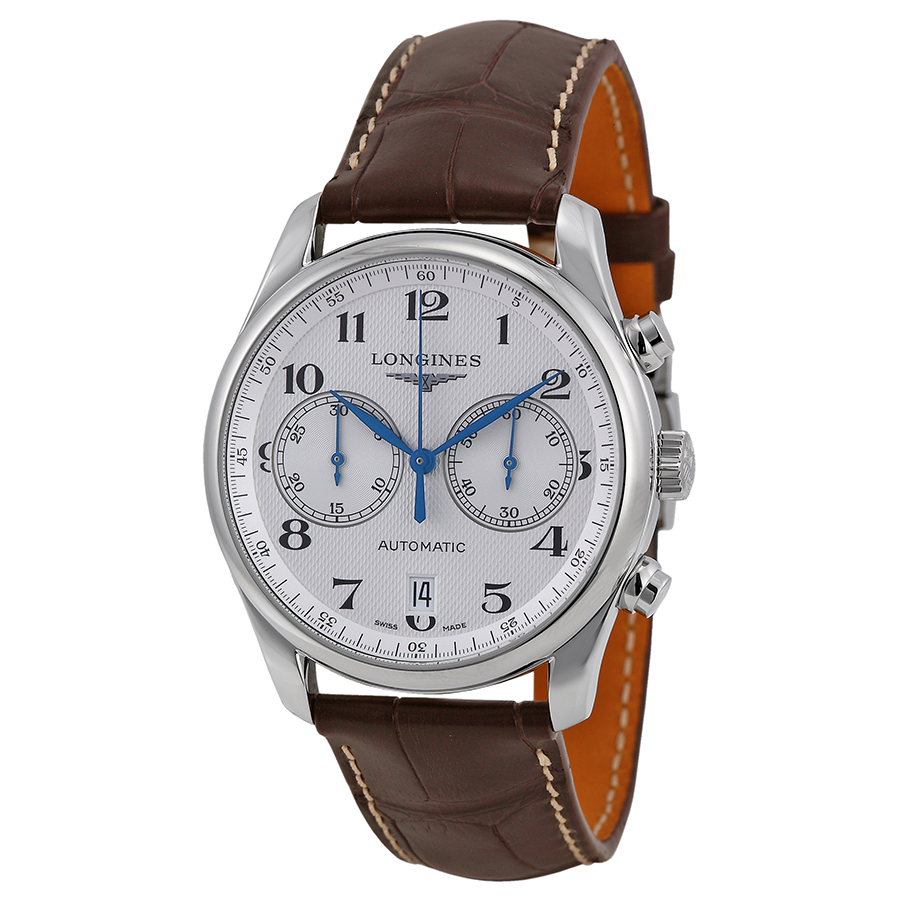 Longines Master Collection L26294785 Silver Automatic Chronograph Watch