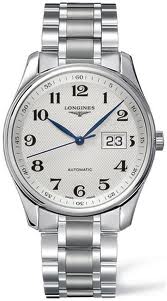 Longines Master L26484786 Automatic Chronograph Silver Dial Watch