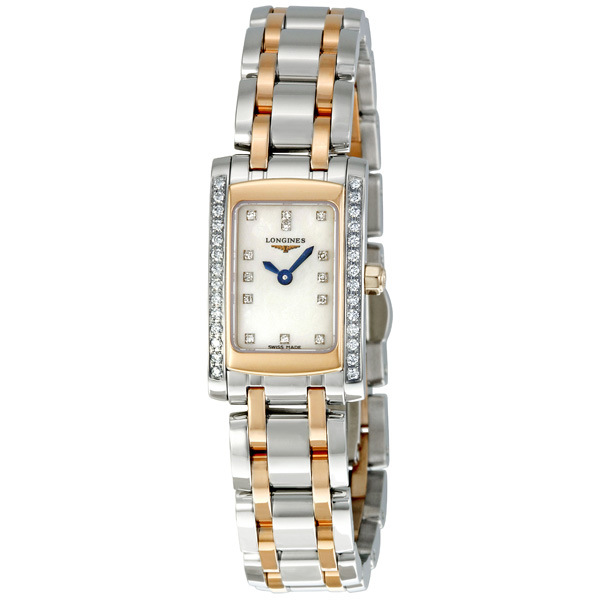 Longines PrimaLuna 18K Gold automatic Lady's Watch - Elegant Moon Phase