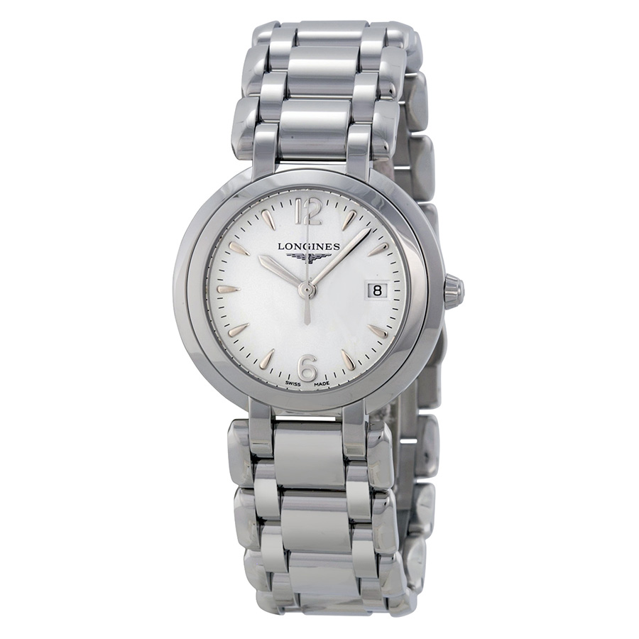 Longines PrimaLuna L8.112.4.16.6 Imitation Swiss Quartz White Mother-of-Pearl Watch