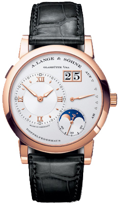 A. Lange & Sohne Lange 1 Classic Chronograph 39mm Silver Dial Imitation Watch