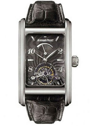 Edward Piguet Automatic Manual Wind 18K Gold Case Vintage Charm Watch