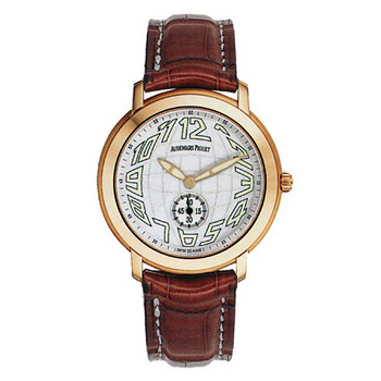 Audemars Piguet Jules Audemars 41mm Swiss Clone Black Face Automatic Luxury Watch