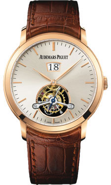 Jules Audemars 26559OR Silver Automatic Chronograph Watch - Imitation Prestige Timepiece