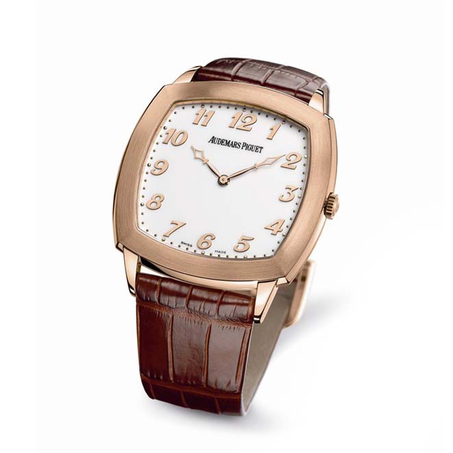 AP Royal Oak Clone 41mm Self-Winding Black Face Water-Resistant Luxury Watch