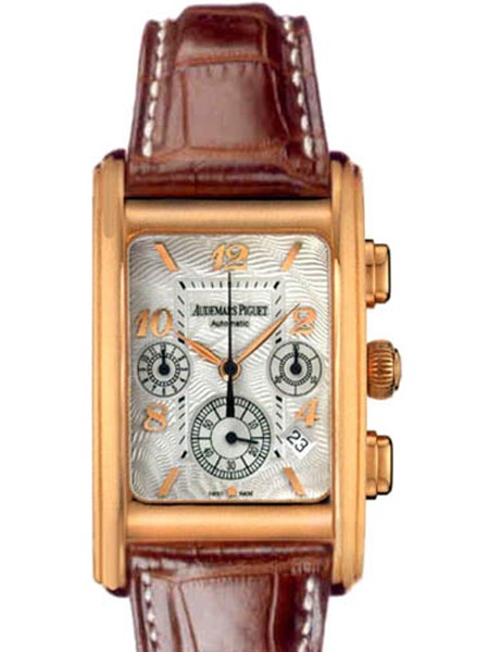 Audemars Piguet Royal Oak Replica 18k Gold Blue Dial Men's Watch