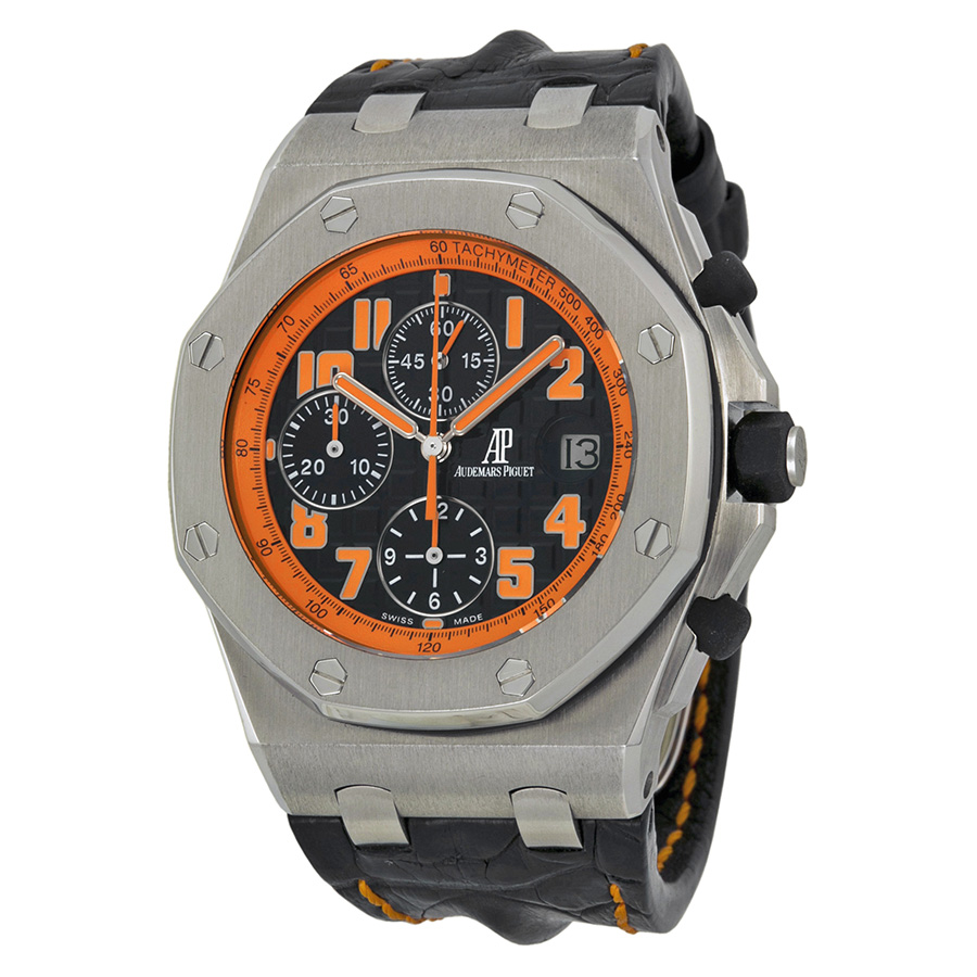 Audemars Piguet Royal Oak Offshore Chronograph Steel Black Dial Watch