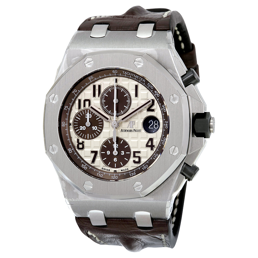 Audemars Piguet Royal Oak Offshore Clone 41mm Automatic Black Ceramic Dive Watch