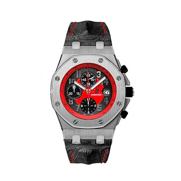 Audemars Piguet Royal Oak Offshore Swiss Clone Automatic Carbon Fiber Case Blue Steel Watch