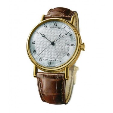 Breguet Classique 5177ba/12/9v6 Swiss Clone Automatic White Gold Watch