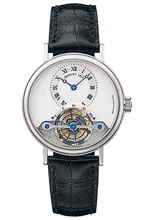 Breguet Classique 3357 Hand-Wind Moonphase White Gold Watch