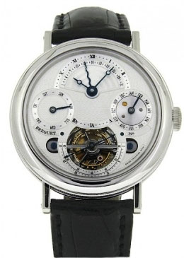 Breguet Classique Complications 3757PT/1E/9V6 Swiss Hand-Wind Chronograph Watch