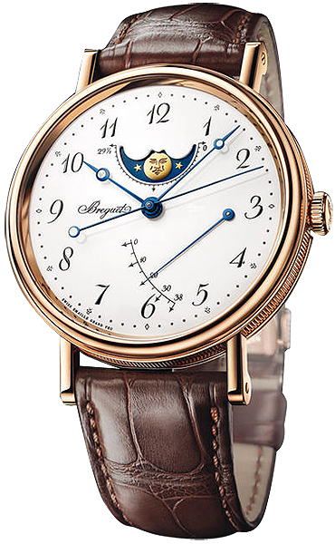 Breguet 7787BR299V6 Masterpiece Automatic Black Steel Watch