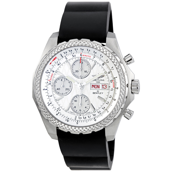 Breitling Bentley A1336313/G680 Swiss Replica Automatic Chronograph Steel Watch