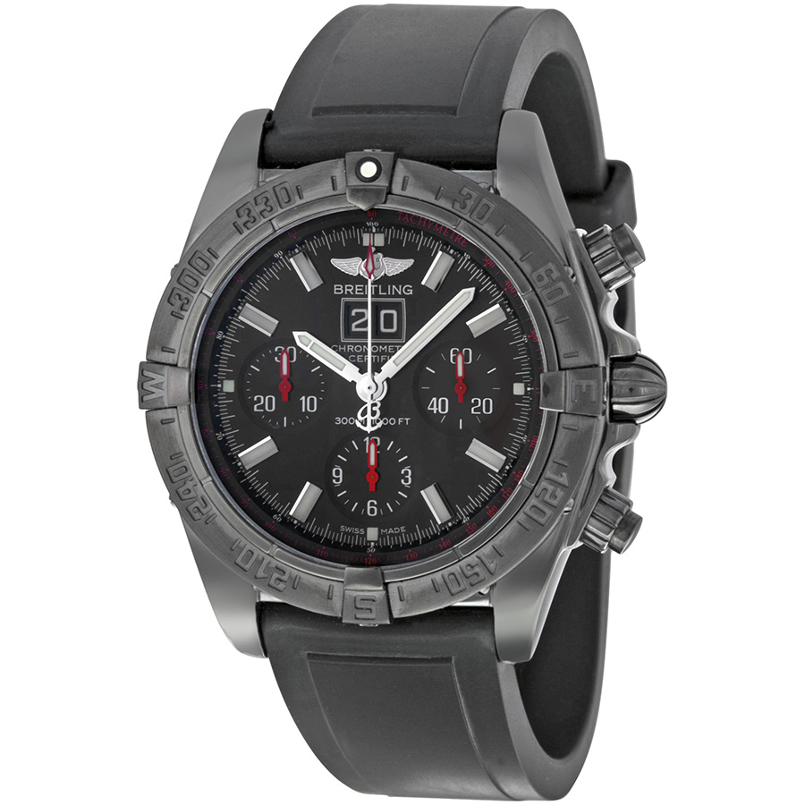 Breitling Chronomat M4435911-BA27BKPT Imitation Black Dial Automatic Pilot Watch