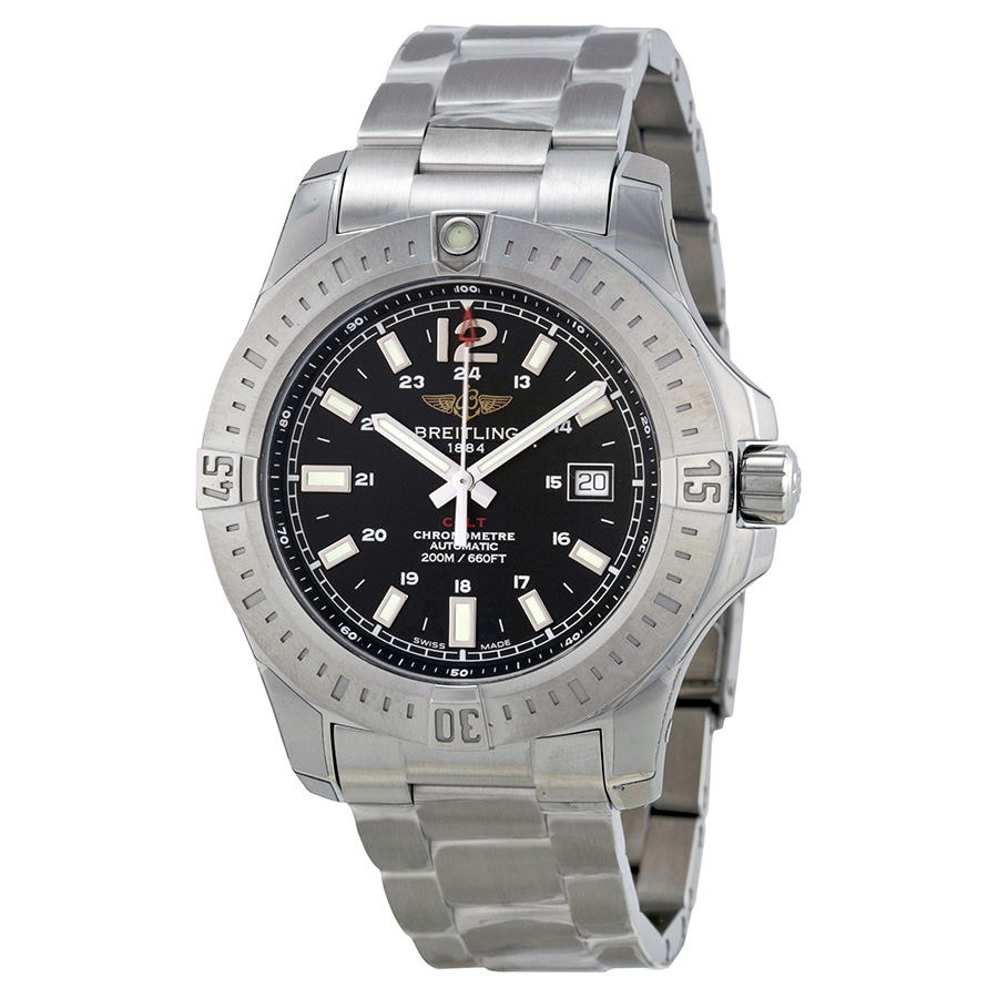 Breitling Colt A1738811/BD44SS Imitation Chronograph 42mm Silver Dial Automatic Watch