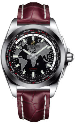 Breitling Avenger II GMT Black Diver Automatic 43mm Replica Watch