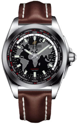 Breitling Chronomat Black Dial Automatic Replica Watch
