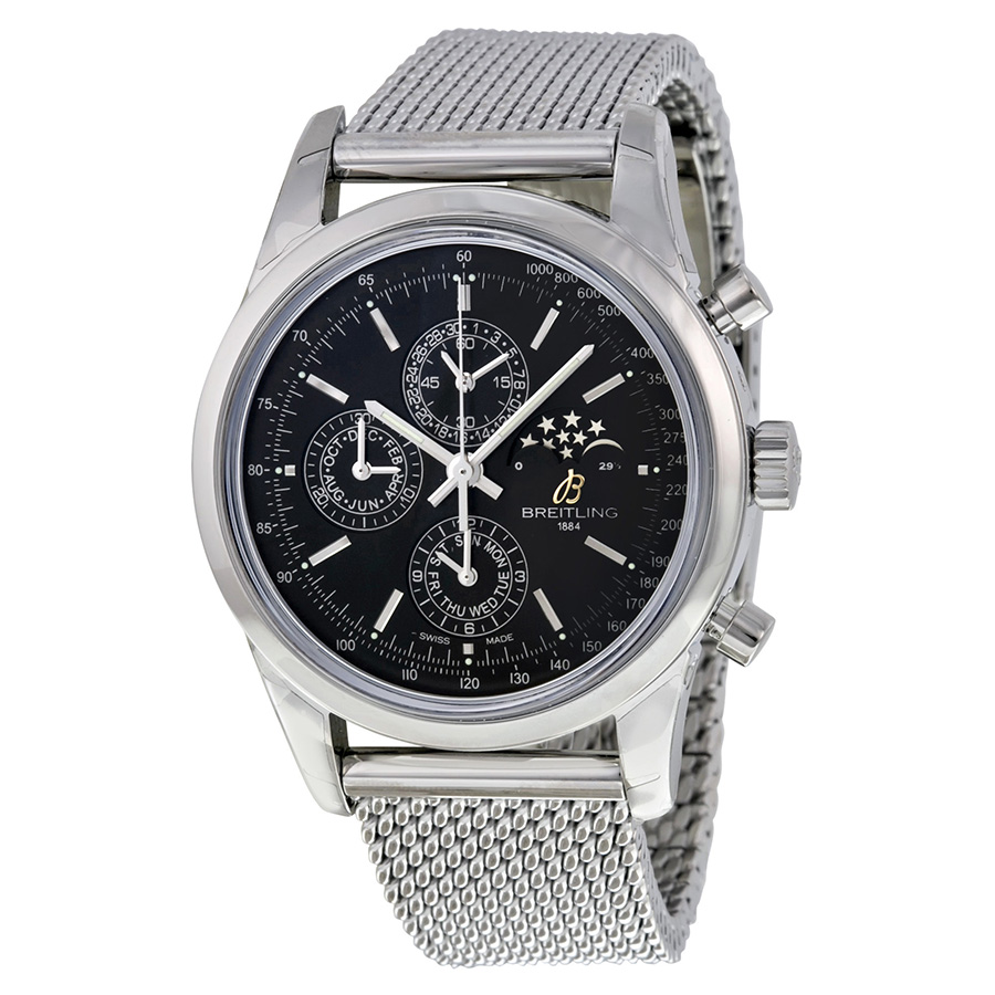 Breitling Transocean A1931012-BB68SS Imitation Automatic Steel Dive Chrono Watch