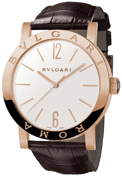 Bvlgari 102187 Manual Wind Luxury Timepiece