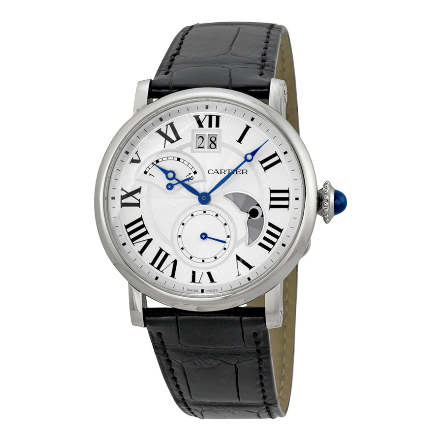 Cartier Swiss-Engineered W1556368 Elegance Classic Automatic Gold Watch