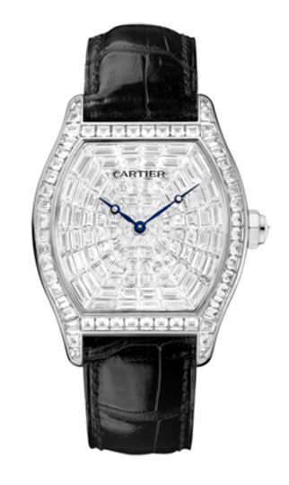 Cartier Tortue Classic Hand Wind 18K Gold Chronograph Watch