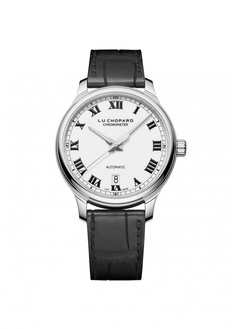 Chopard Porcelain Dial 168558-3002 Imitation Luxury Watch - Swiss Automatic - 41mm Case