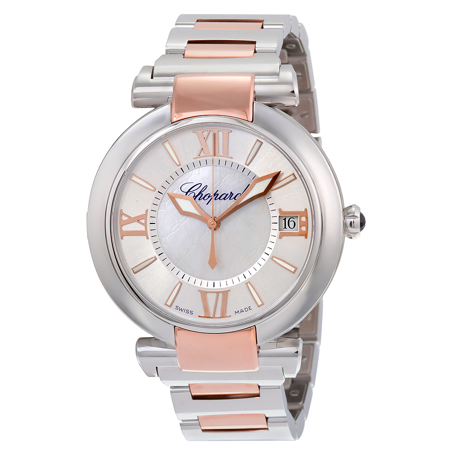 Chopard 388531-6007 Imitation Mother of Pearl Automatic Watch - Timeless Elegance