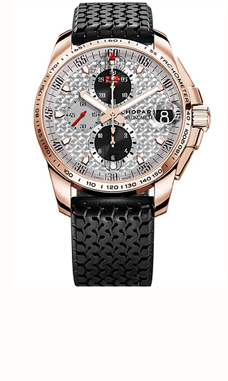 Chopard Mille Miglia Swiss Auto Chrono Jet Black Face Replica Watch