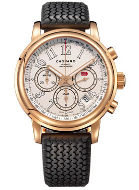 Chopard Mille Miglia Classic Rose Gold Automatic Watch - 18k Charm