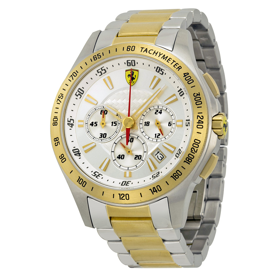 Ferrari 830051 Clone Automatic Chronograph 42mm Stainless Steel Watch