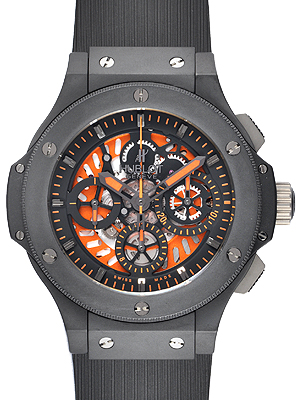 Hublot Big Bang Ceramic Automatic Chronograph Black Dial Men's Watch