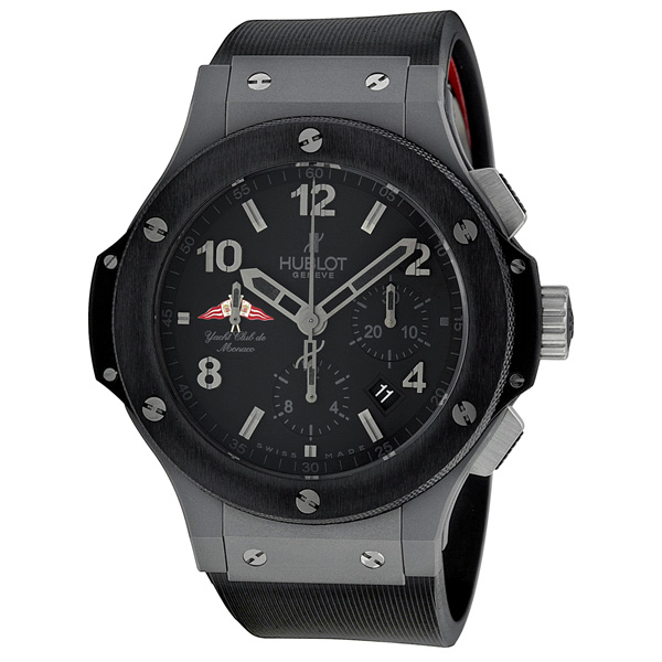 Hublot Big Bang 41mm Black Ceramic Automatic Clone Watch - High-End Luxury仿制