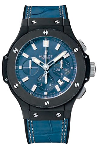 Hublot Big Bang Classic Grey Automatic Chronograph Steel Watch