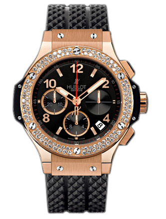 Hublot Big Bang 41mm Swiss Clone Quartz Sport Chronograph - Blue Sunray Face